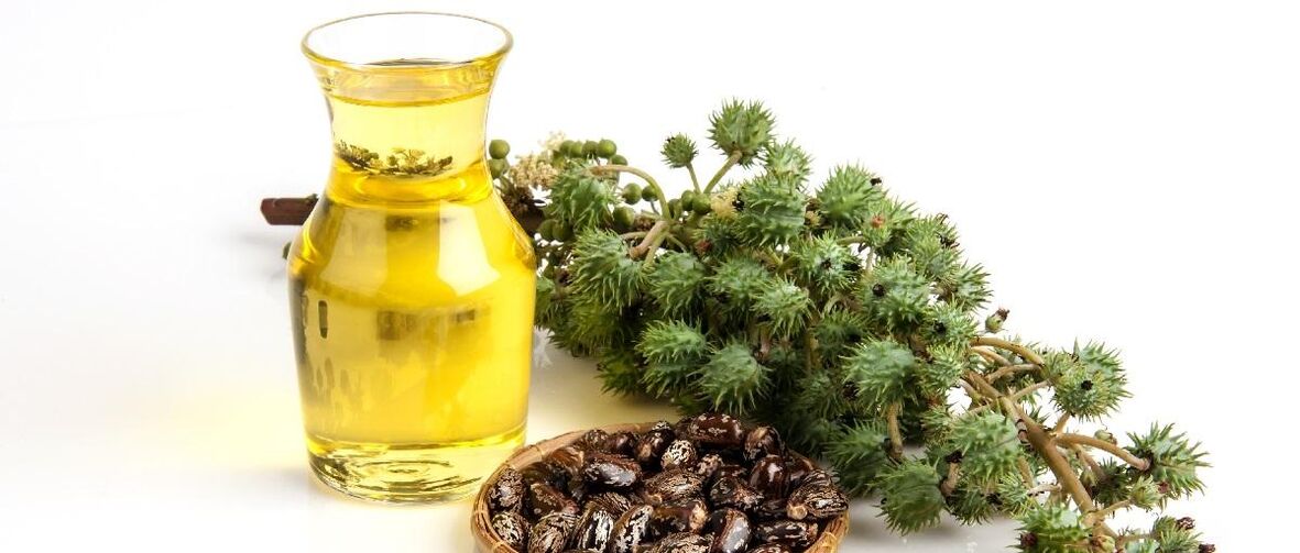 زيت الخروع لمشاكل شيخوخة الجلد
