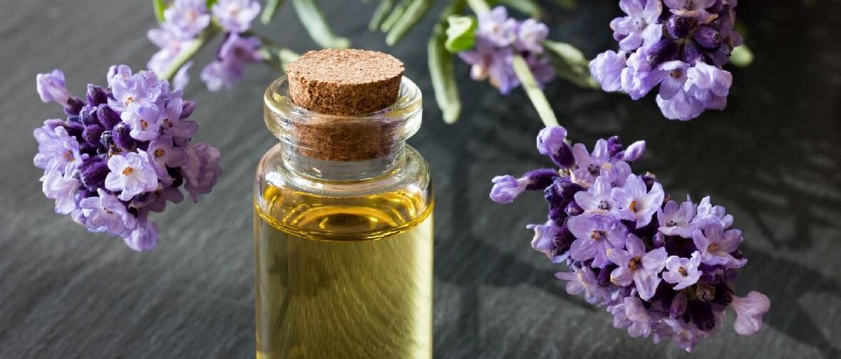 زيت اللافندر يعطي بشرة جميلة